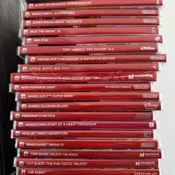 Nintendo Switch Games New Sealed 