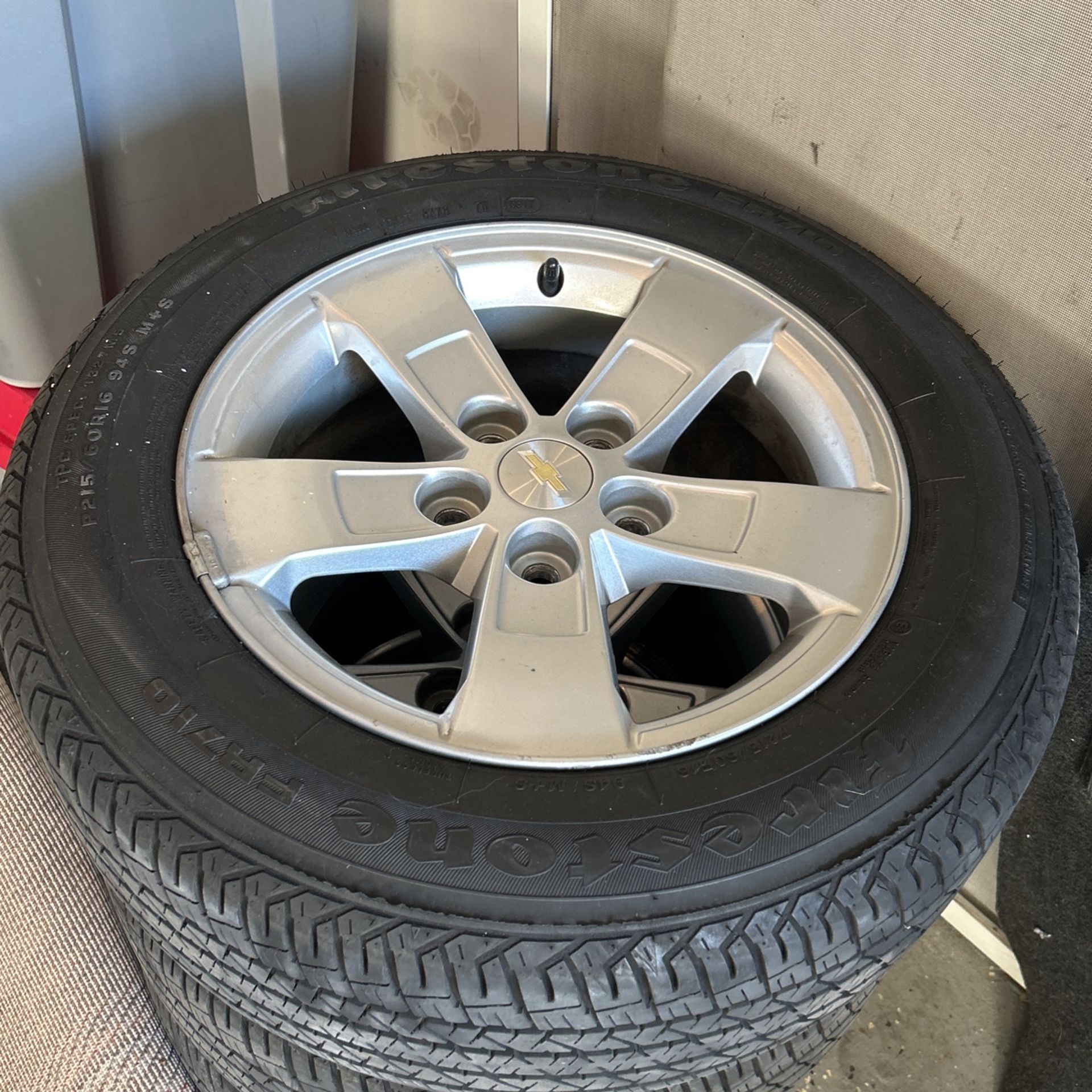 Chevy Malibu 2013 Or Compatible Tires/rims