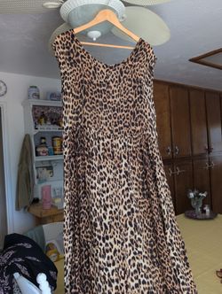 Women's Sundress Plus Size