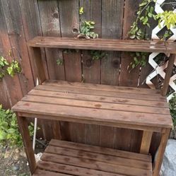 Potting Bench 