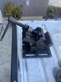 Cradle Vise Angle or Flat