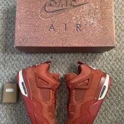 Nike Jordan 4 Og Nigel Sylvester “Brick By Brick/Bike Air” Size 8 (New/DS) 