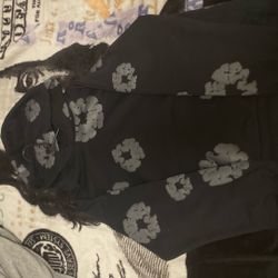 Black Denim Tears Hoodie