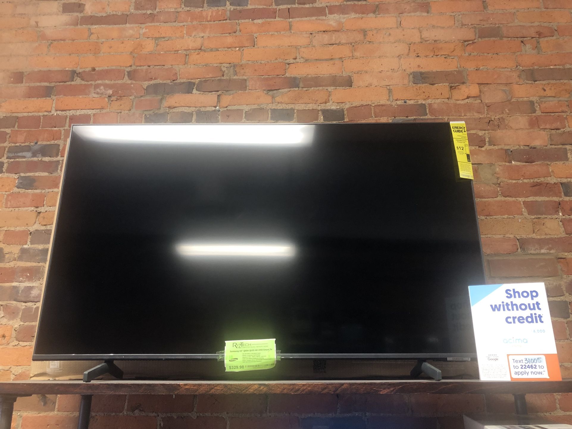 📺 Samsung 43" Q60A QLED 4K UHD Smart TV - Immersive Entertainment! 🎬