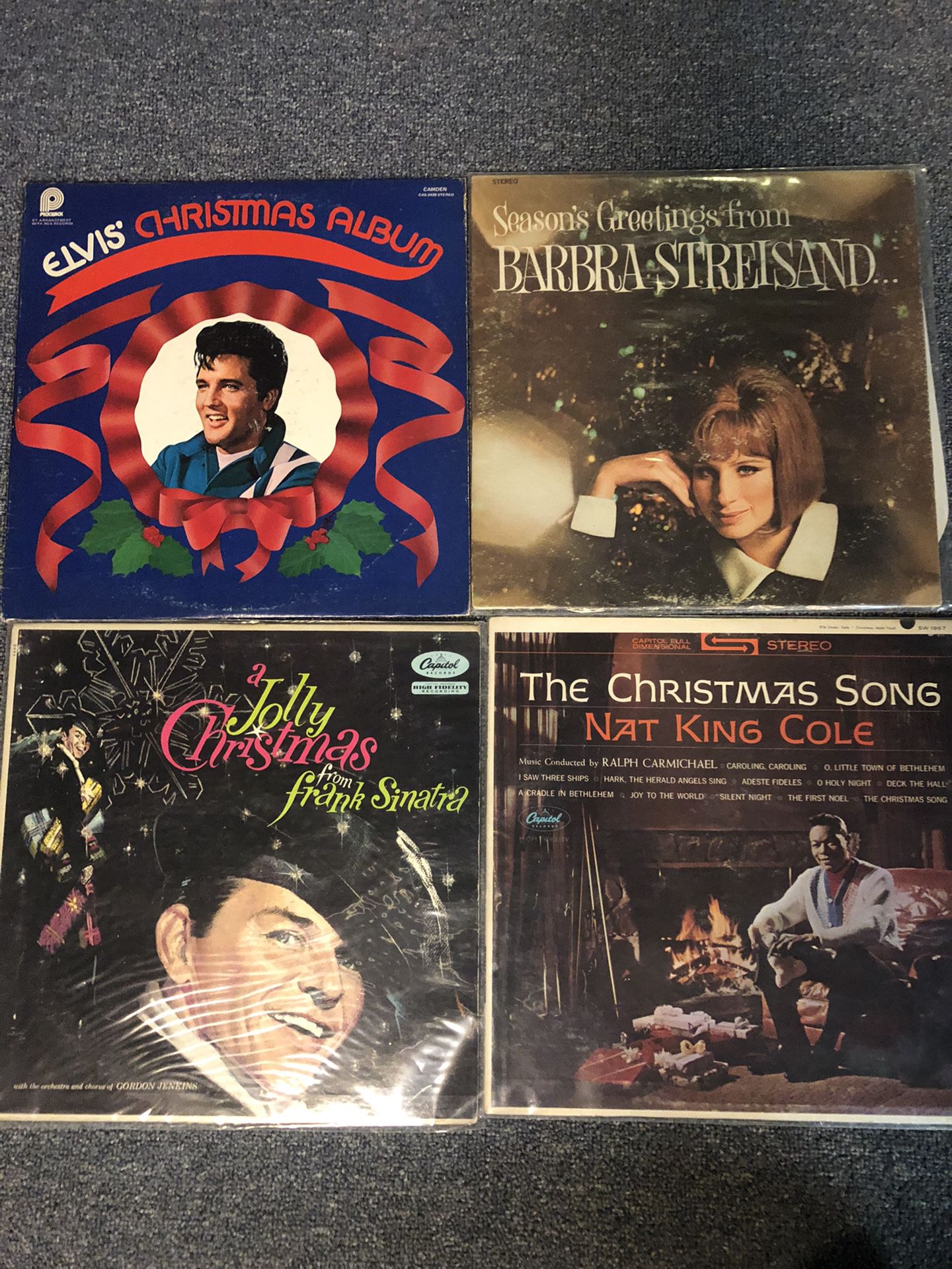 Vintage Christmas Albums (50 Albums )