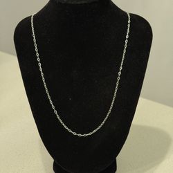 Sterling Silver Necklace
