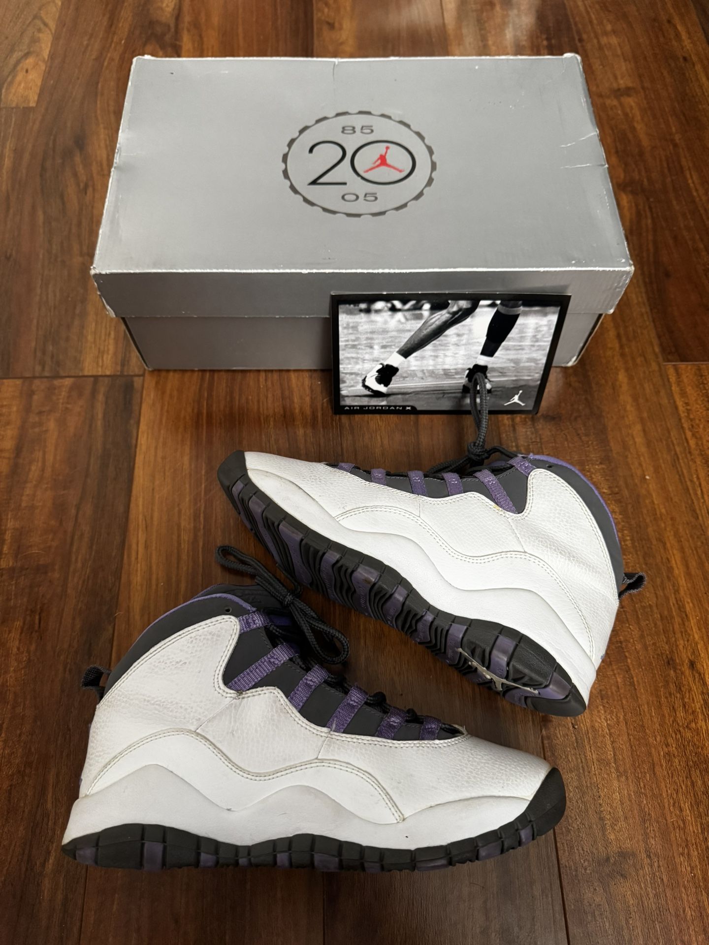 Jordan 10 Violet