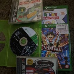 Ps1 360 Xbox one Games 