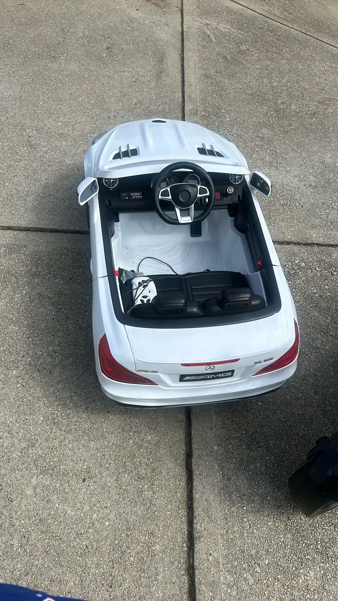 Mercedez Toy Car