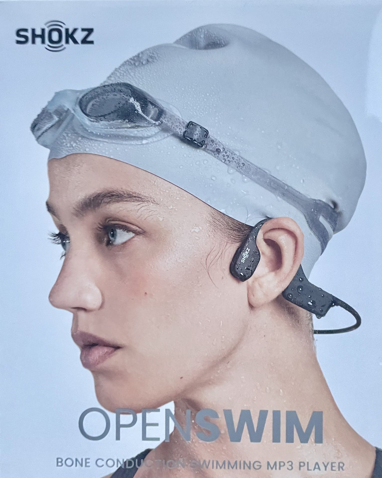 SHOKZ OpenSwim - WATERPROOF MP3 Headphones 