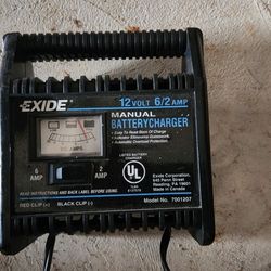 Exide Battery Charger 