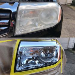 Headlight Restoration Pro 