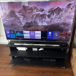 Samsung 55” Lcd 3D Tv 