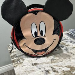 Disney Mickey Mouse Insulated Lunch  Bag