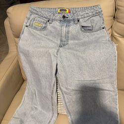 Ompyre Boys Grey Jeans