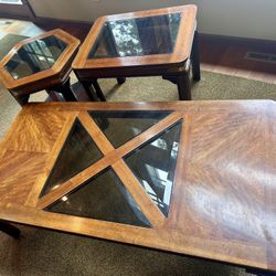 Solid Cherry table Set