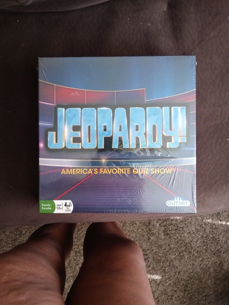 Jeopardy Game America's Favorite Quiz Show Complete Board Game