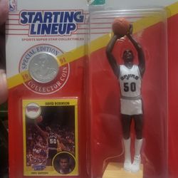 San Antonio Spurs DAVID ROBINSON