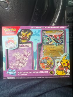 2025 Pokémon World Championships Deck - Pult Bomb / Dragapult ex (Jose Cruz Galindo-Resendiz)