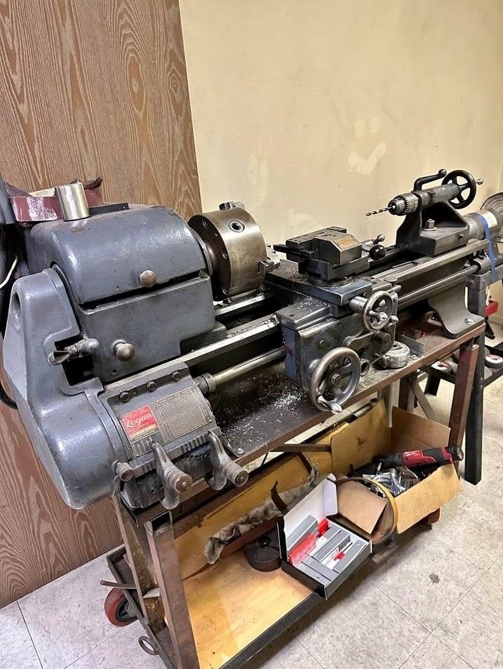 vintage logan 815 lathe