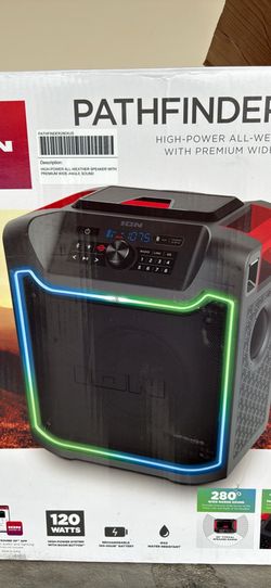 ION Pathfinder 280 speaker