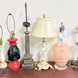 Vintage lamps