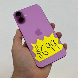 iPhone 16 Plus T Mobile Metro 