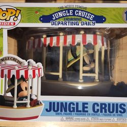 Disney's The World Famous Jungle Cruise Excursion With Mickey