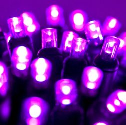 Led String Purple Lights Illuminate Halloween Home  Livingroom Indoor Outdoor decoration