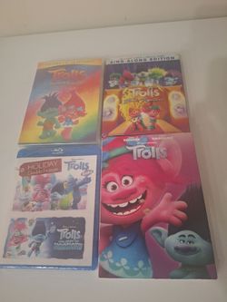 Trolls Movie Collection (brand new)
