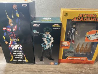 My Hero Figures