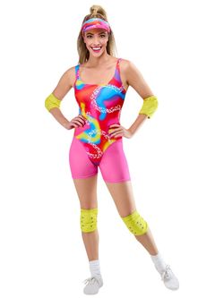 Roller skate adult costume xl