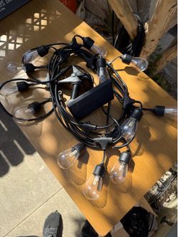 24’ Solar String Light