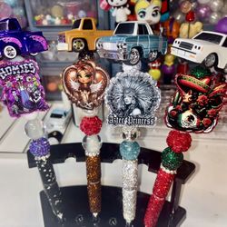 More Lowrider Car pens