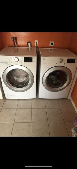 Kenmore washer and Gas dryer !