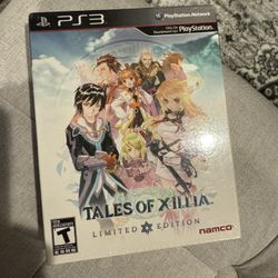 Tales Of Xillia (Limited Edition) (Factory Sealed)