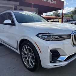 2019 BMW X7 XDrive 40i