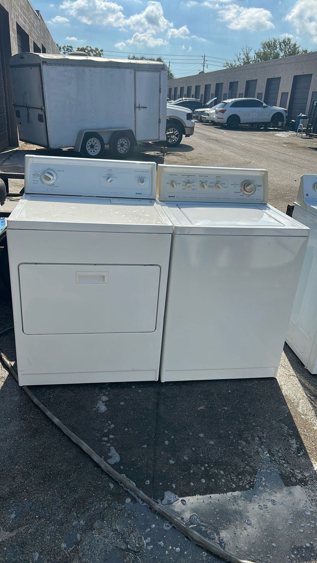 Kenmore Washer & Dryer