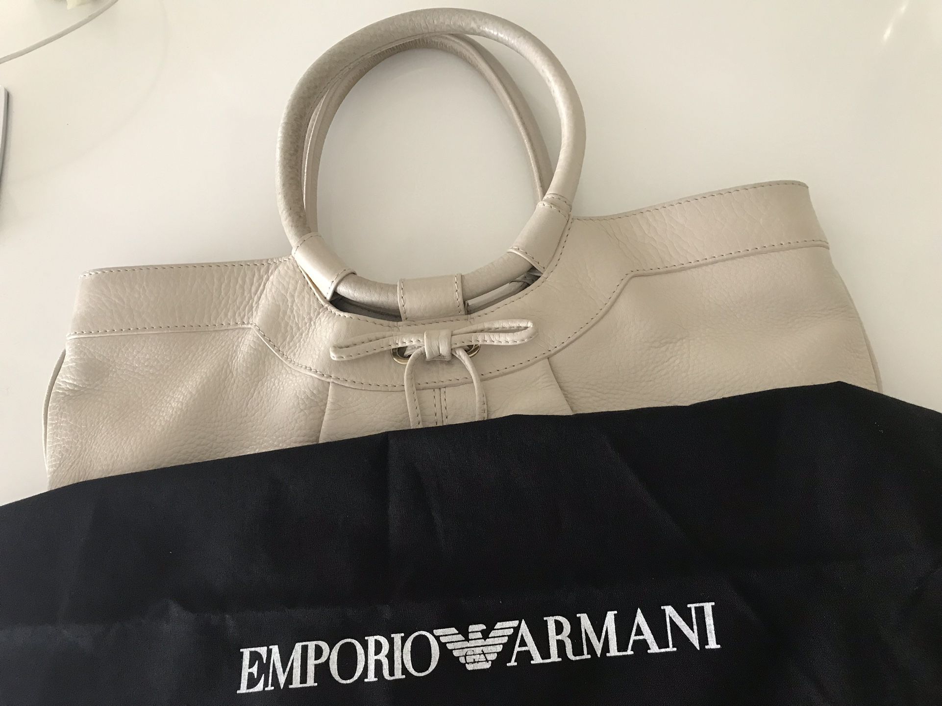 Used Emporio Armani Bag - $280 OBO