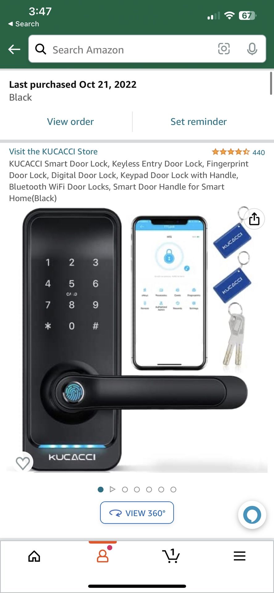 Smart Door Lock 