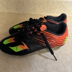 Boys Nike And Adidas Messi Soccer Cleats