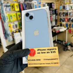 iPhone 14 Plus Unlocked With Sim Trey 