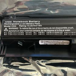 VI04 Notebook Battery V104 for HP 