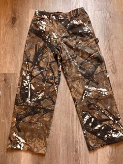 Camo Cargo Hunting Pants