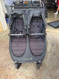 Baby Jogger City Mini GT2 Double Stroller + Accessories – Like New