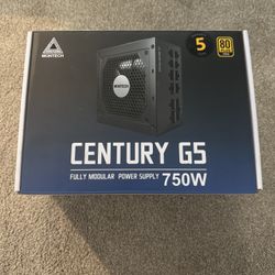 Century 750w Gold and Modular Computer Power Supply