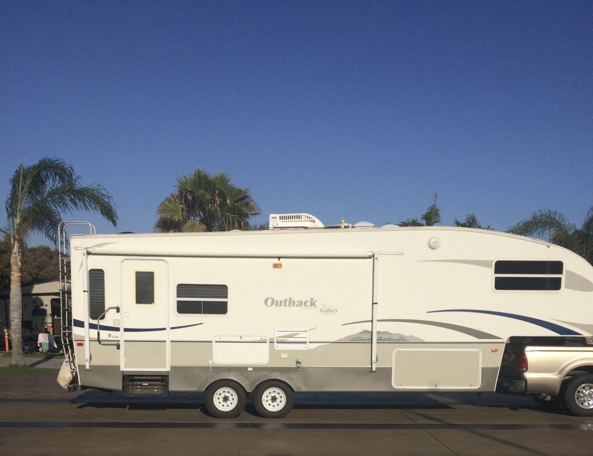 31 Ft 5th Wheel