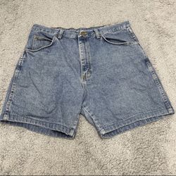 Wrangler Jeans Womens Size 34 Blue Denim Light Wash