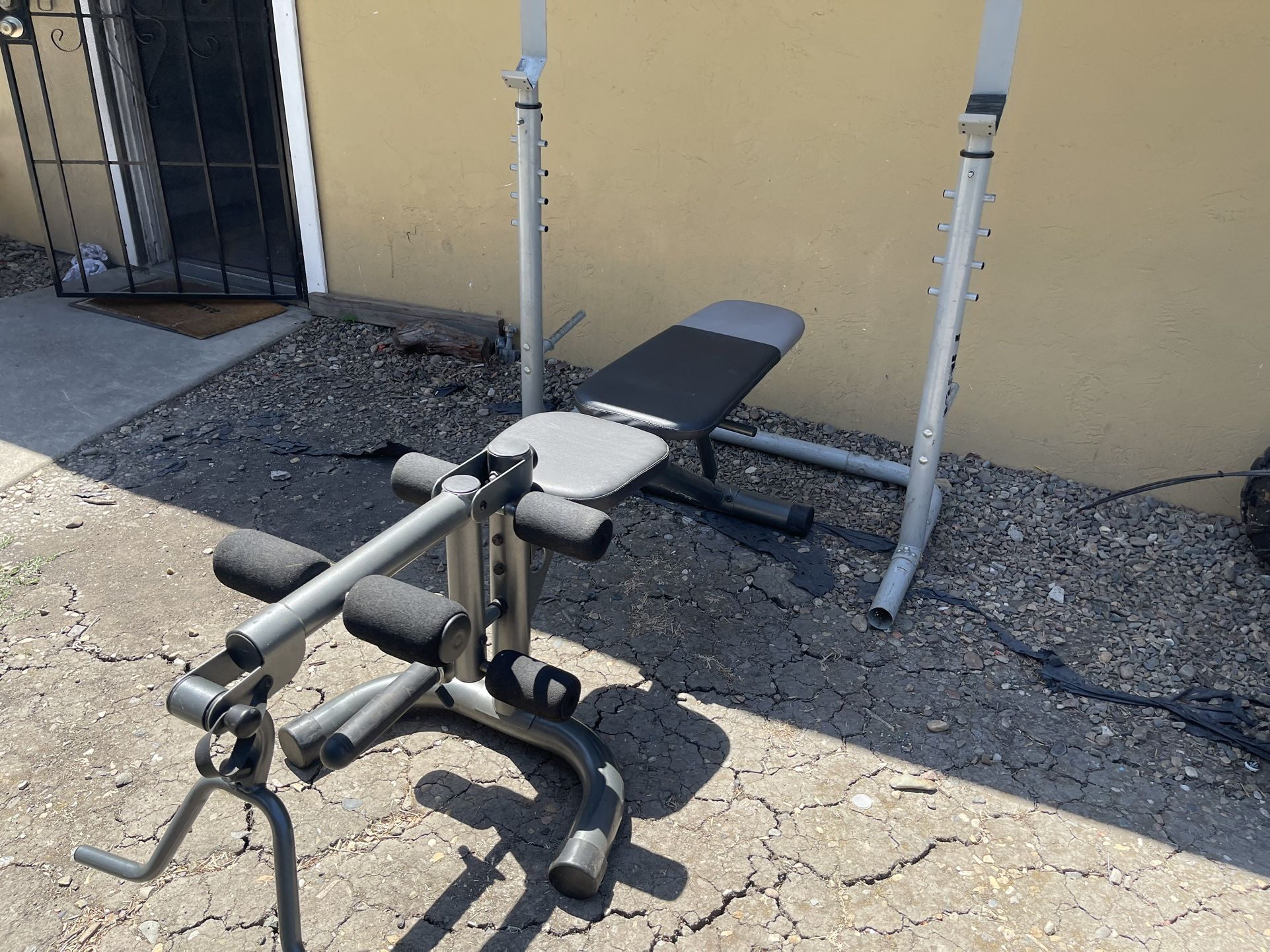 Weight Bench Set