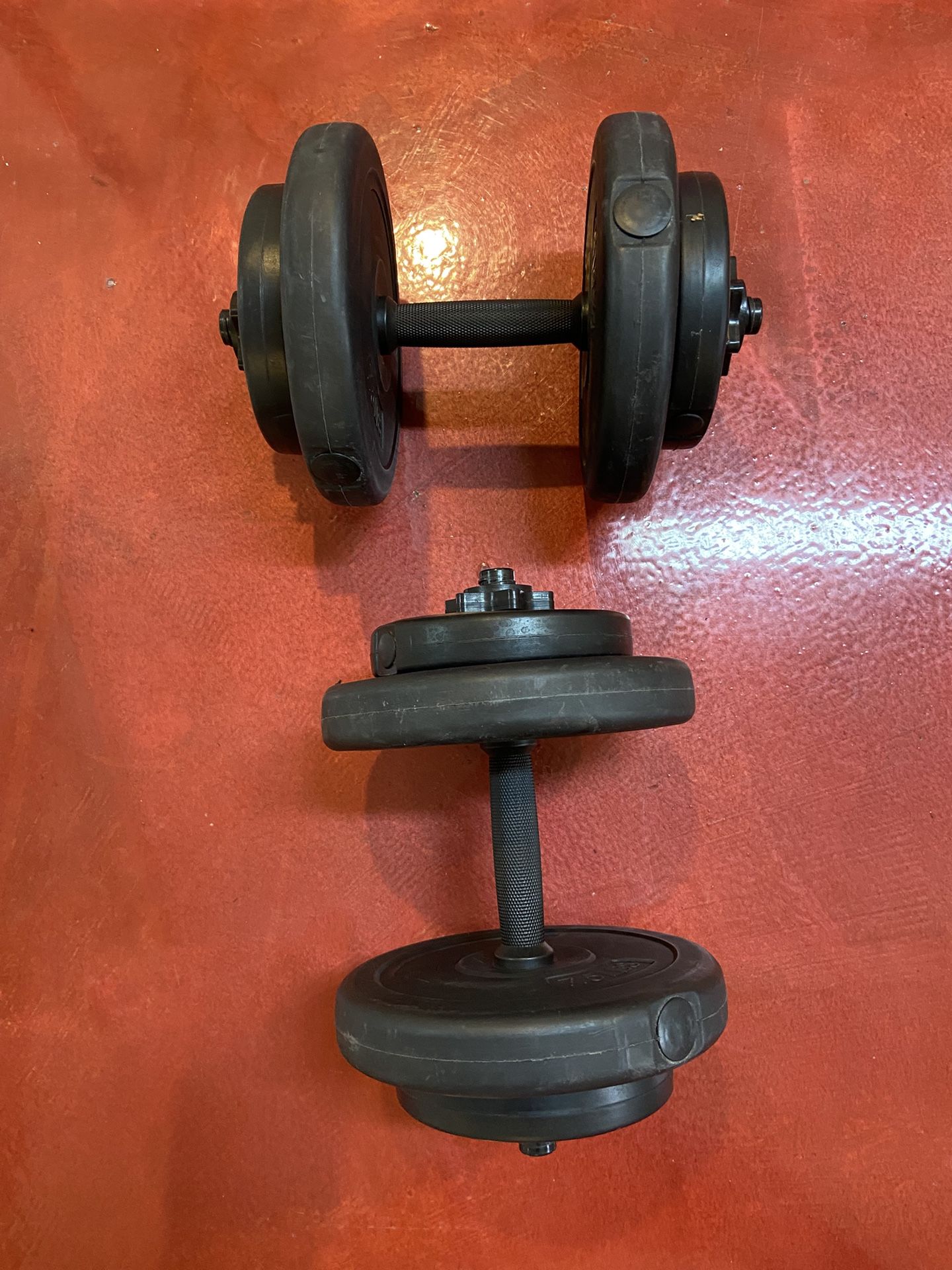 Adjustable Dumbbell Plates